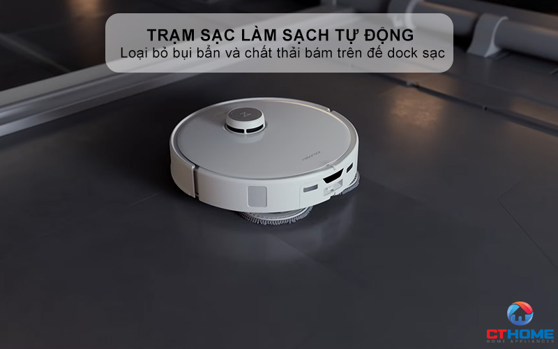 Trạm sạc làm sạch tự động