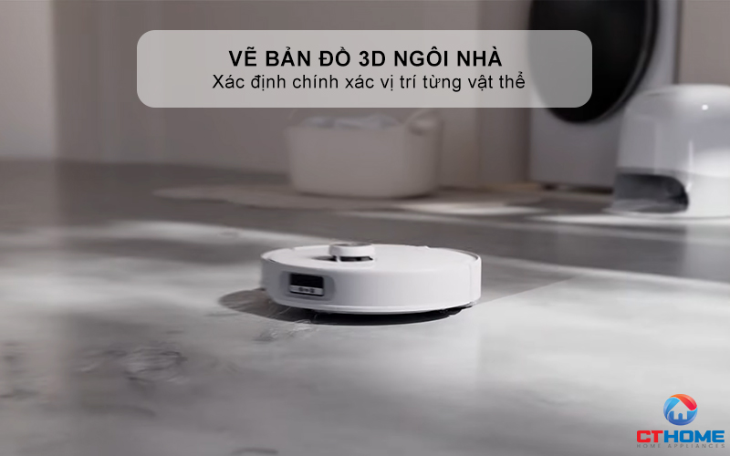Vẽ bản đồ 3D ngôi nhà và hệ thống định vị PreciSense® LiDAR