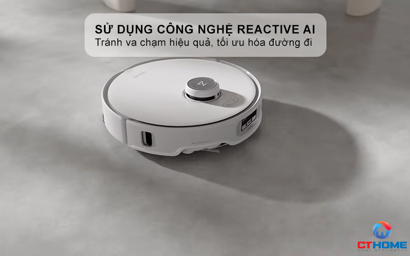 Sử dụng công nghệ Reactive AI