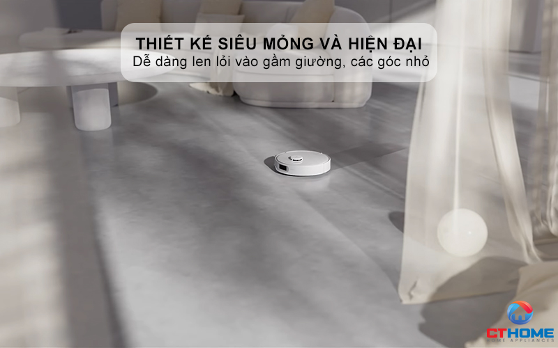 Thiết kế siêu mỏng, hiện đại và tinh tế