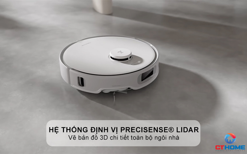 Vẽ bản đồ 3D ngôi nhà và hệ thống định vị PreciSense® LiDAR