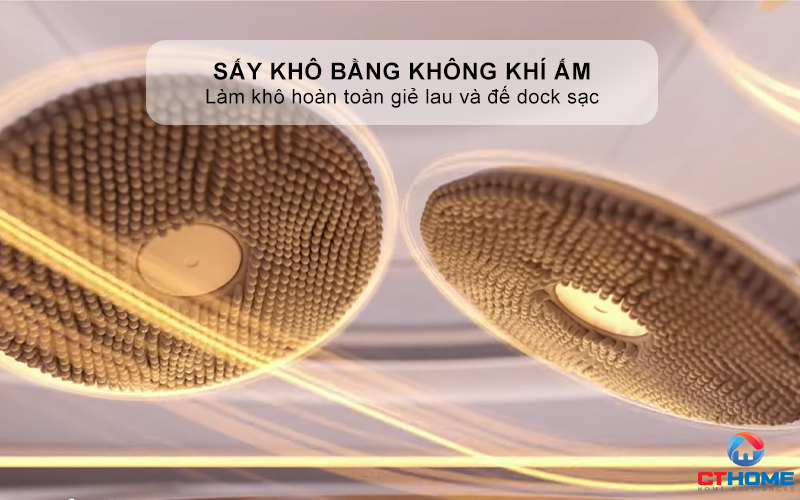 Sấy khô bằng không khí ấm