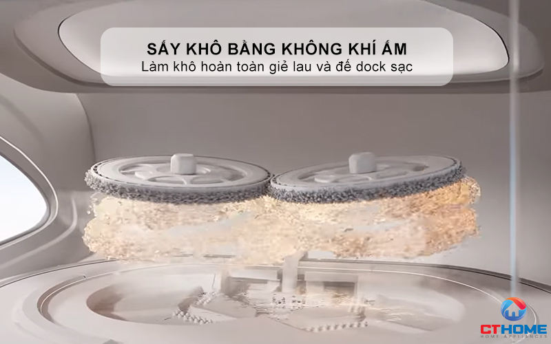 Sấy khô bằng không khí ấm