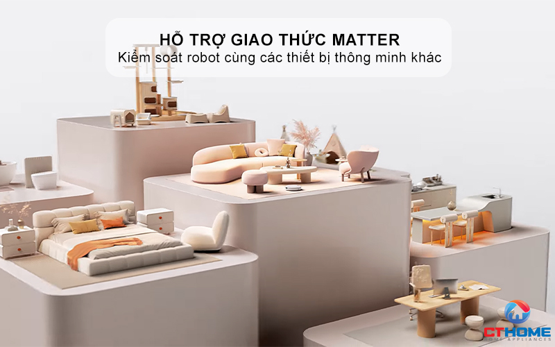Hỗ trợ giao thức Matter