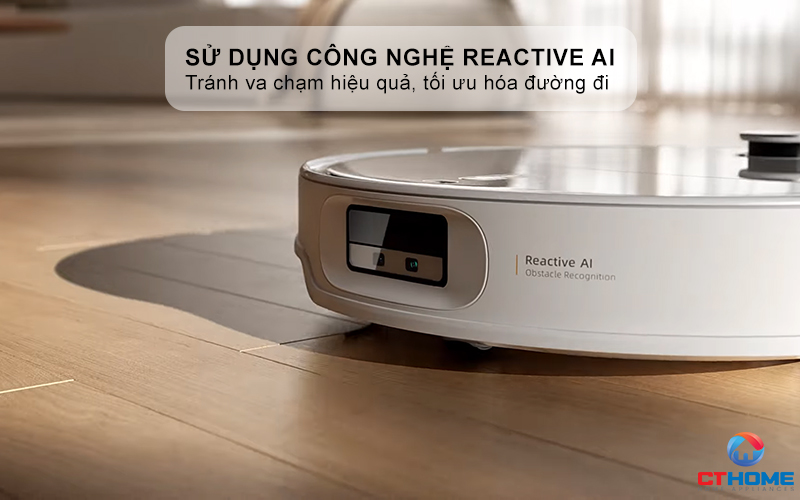 Sử dụng công nghệ Reactive AI