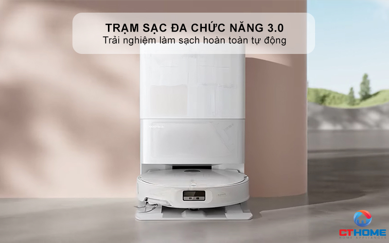 Trạm sạc đa chức năng phiên bản 3.0