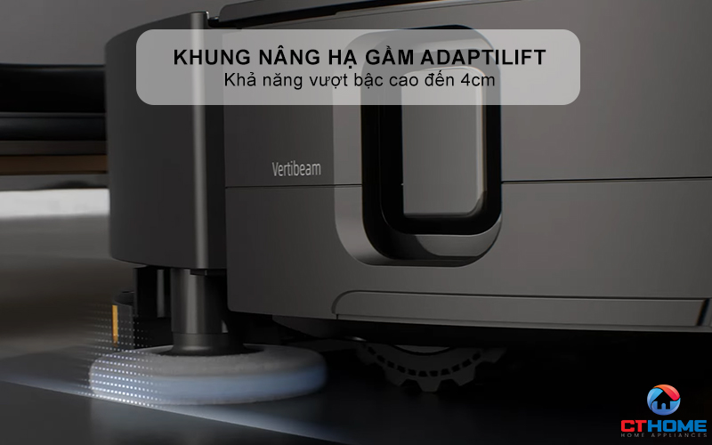 Khung nâng hạ gầm tiên phong AdaptiLift