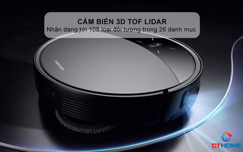 Cảm biến 3D ToF LiDAR