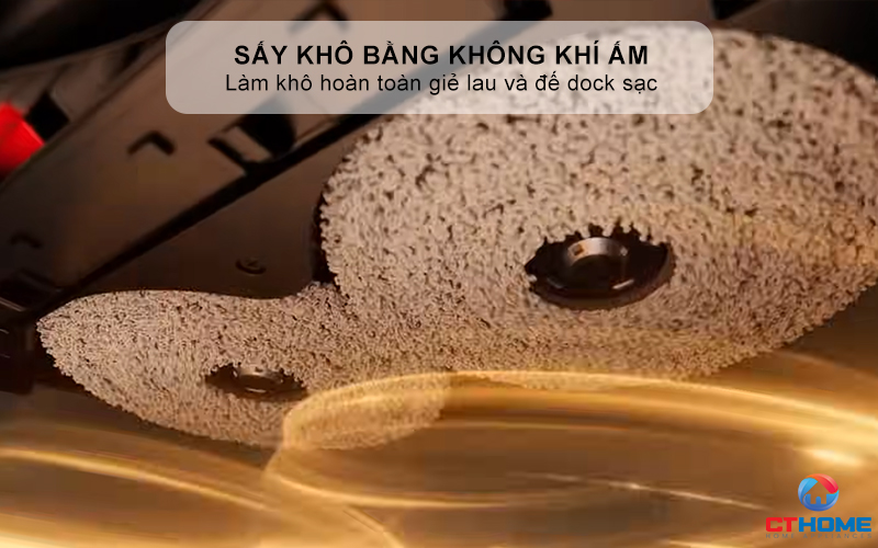Sấy khô bằng không khí ấm
