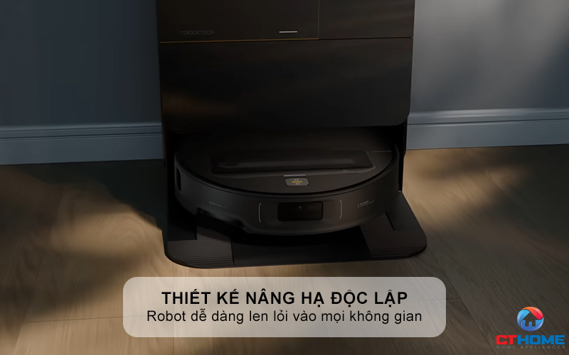 Thiết kế nâng hạ độc lập, linh hoạt cho từng tác vụ