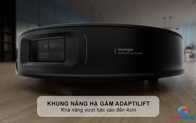 Khung nâng hạ gầm tiên phong AdaptiLift