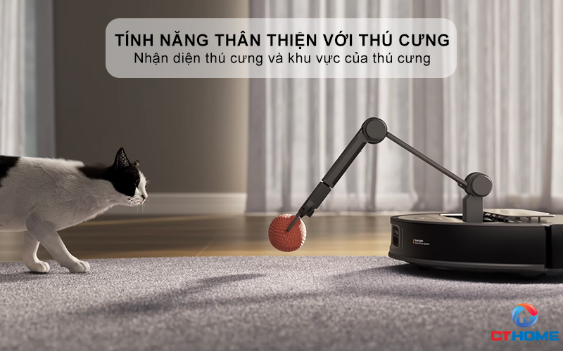 Các tính năng thân thiện với thú cưng