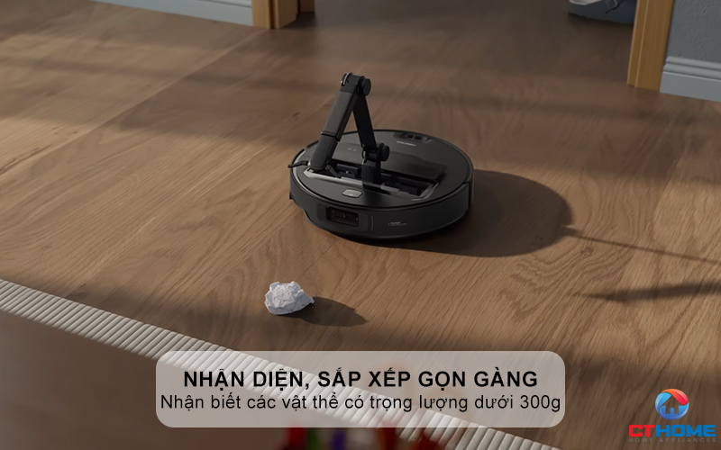 Nhận diện thông minh, sắp xếp gọn gàng