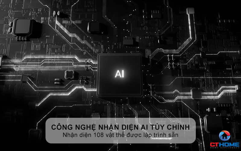Công nghệ nhận diện AI tùy chỉnh