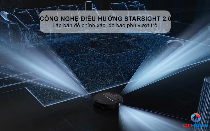 Công nghệ điều hướng StarSight 2.0