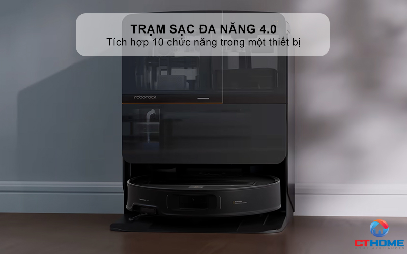 Trạm sạc đa năng 4.0, tích hợp đa năng 10 trong 1