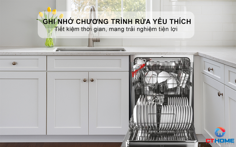 MÁY RỬA BÁT ĐỘC LẬP 13 BỘ  ROSIERES RF 3E7DX-04 RF3E7DX04 12