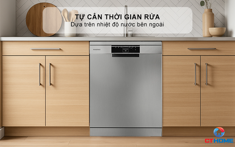 MÁY RỬA BÁT ĐỘC LẬP 13 BỘ  ROSIERES RF 3E7DX-04 RF3E7DX04 9