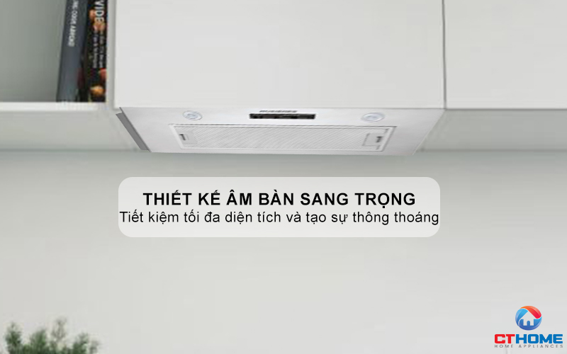 MÁY HÚT MÙI ÂM TỦ ROSIERES RHG580/1IN/1 NGANG 60CM RHG5801IN1 1