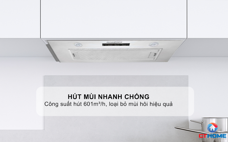 MÁY HÚT MÙI ÂM TỦ ROSIERES RHG580/1IN/1 NGANG 60CM RHG5801IN1 2
