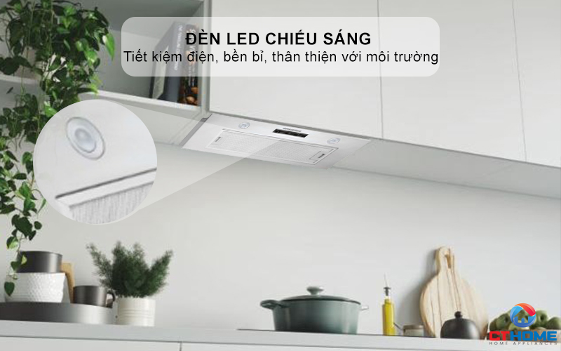 MÁY HÚT MÙI ÂM TỦ ROSIERES RHG580/1IN/1 NGANG 60CM RHG5801IN1 3