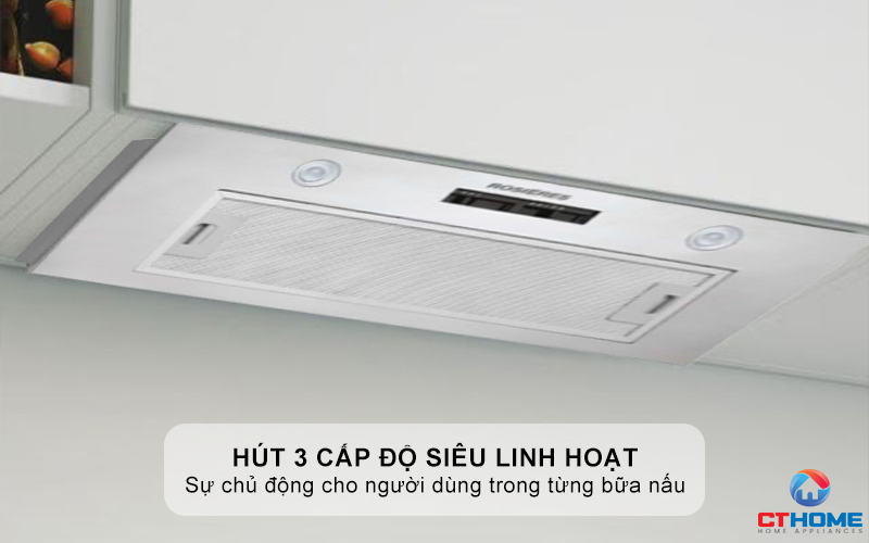 MÁY HÚT MÙI ÂM TỦ ROSIERES RHG580/1IN/1 NGANG 60CM RHG5801IN1 4