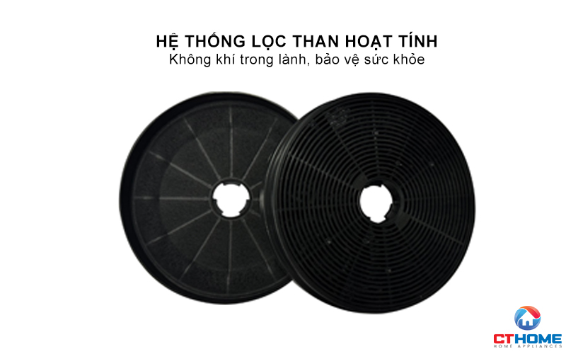 MÁY HÚT MÙI ÂM TỦ ROSIERES RHG580/1IN/1 NGANG 60CM RHG5801IN1 6