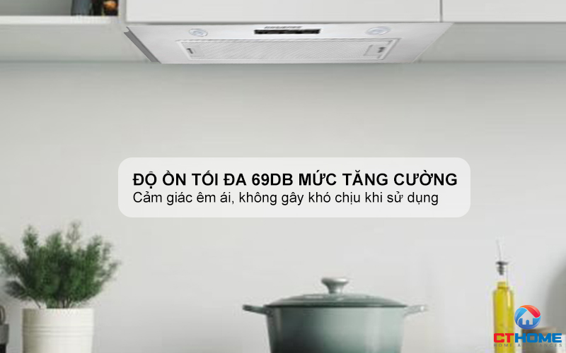 MÁY HÚT MÙI ÂM TỦ ROSIERES RHG580/1IN/1 NGANG 60CM RHG5801IN1 7