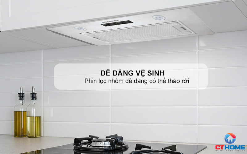 MÁY HÚT MÙI ÂM TỦ ROSIERES RHG580/1IN/1 NGANG 60CM RHG5801IN1 8