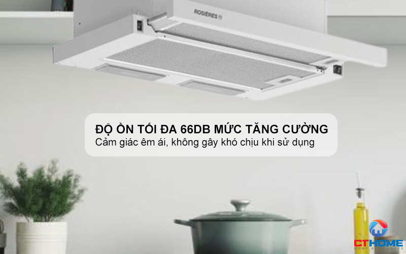 MÁY HÚT MÙI ÂM TỦ ROSIERES RHT6300LIN-60CM NGANG 60CM 7