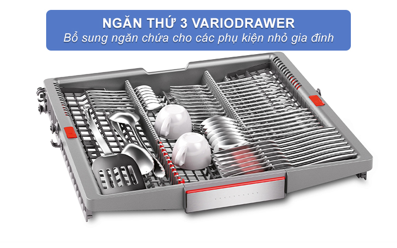 Hệ thống giàn rửa 3 tầng linh hoạt và tiện dụng