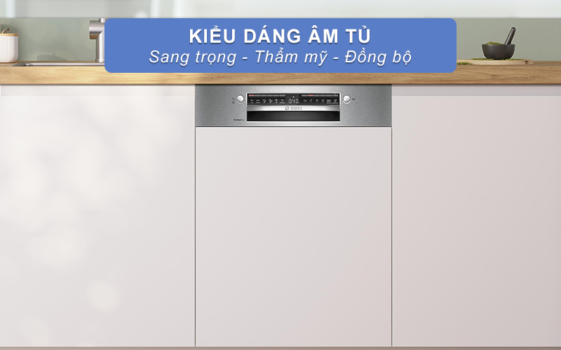 Thiết kế âm tủ, giúp tối ưu hóa không gian bếp 