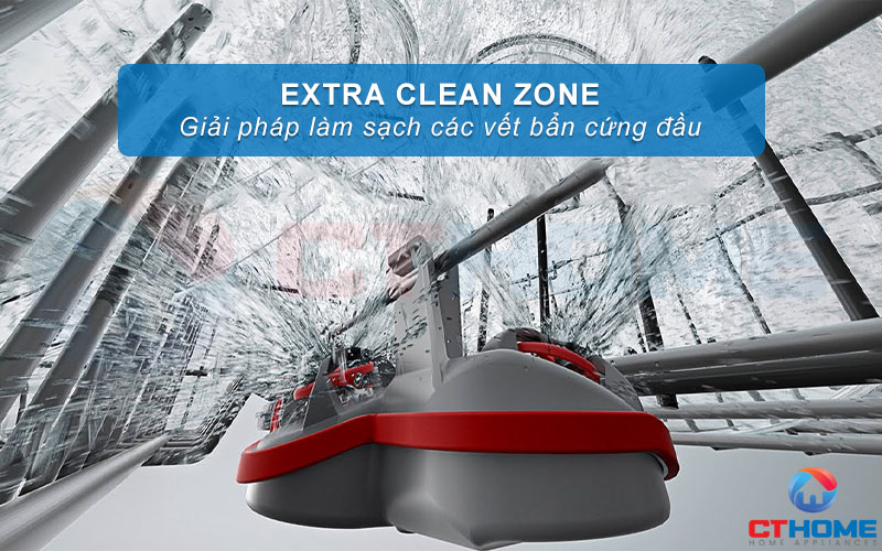 Extra Clean Zone - Giải pháp làm sạch các vết bẩn cứng đầu