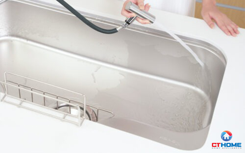 CHẬU RỬA CHÉN BÁT KONOX TARI 9051SM FULL TARI9051SMFULL 9