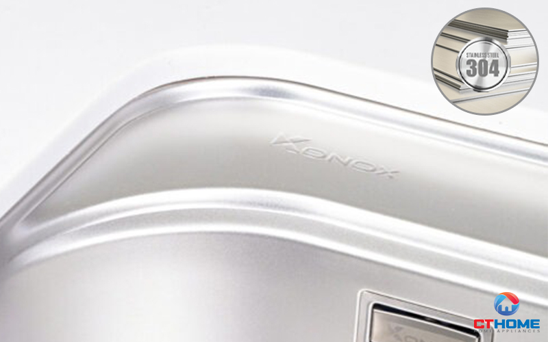 CHẬU RỬA CHÉN BÁT KONOX TARI 9051SM FULL TARI9051SMFULL 2