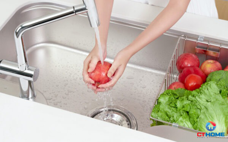 CHẬU RỬA CHÉN BÁT KONOX TARI 9051SM FULL TARI9051SMFULL 5