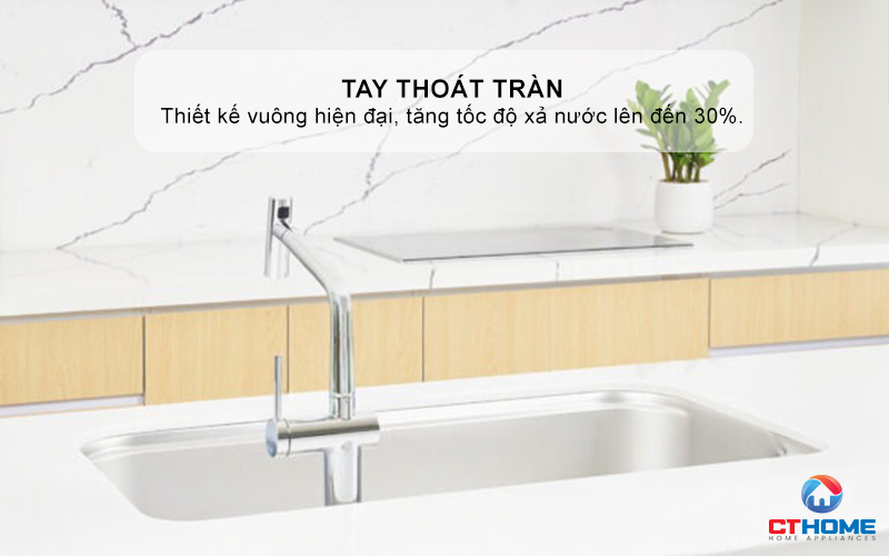 CHẬU RỬA CHÉN BÁT KONOX TARI 9051SM FULL TARI9051SMFULL 6