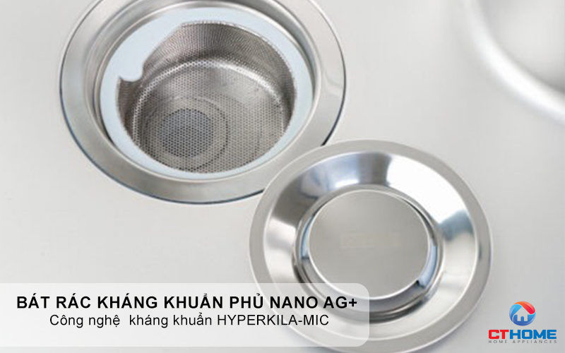 CHẬU RỬA CHÉN BÁT KONOX TARI 9051SM FULL TARI9051SMFULL 8