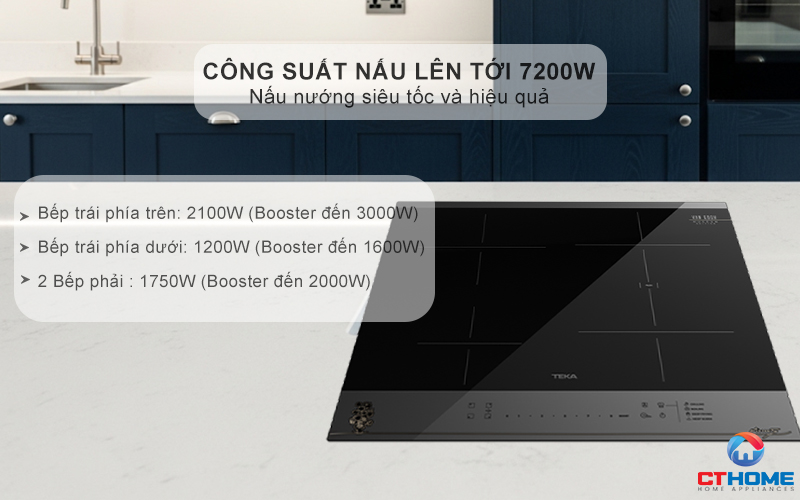 BẾP TỪ 4 VÙNG NẤU TEKA  IBF 64-VGOGH FST BV  IBF64VGOGHFSTBV 3