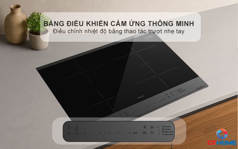 BẾP TỪ 4 VÙNG NẤU TEKA  IBF 64-VGOGH FST BV  IBF64VGOGHFSTBV 4