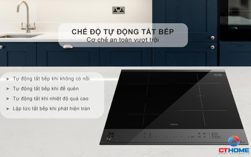 BẾP TỪ 4 VÙNG NẤU TEKA  IBF 64-VGOGH FST BV  IBF64VGOGHFSTBV 6