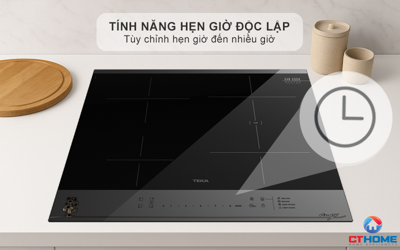 BẾP TỪ 4 VÙNG NẤU TEKA  IBF 64-VGOGH FST BV  IBF64VGOGHFSTBV 8