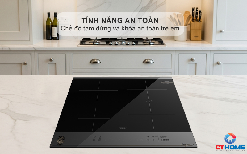 BẾP TỪ 4 VÙNG NẤU TEKA  IBF 64-VGOGH FST BV  IBF64VGOGHFSTBV 9