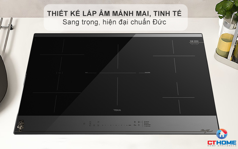 BẾP TỪ 5 VÙNG NẤU TEKA IBF 95-VGogh FST BV 90CM  IBF95VGoghFSTBV 1