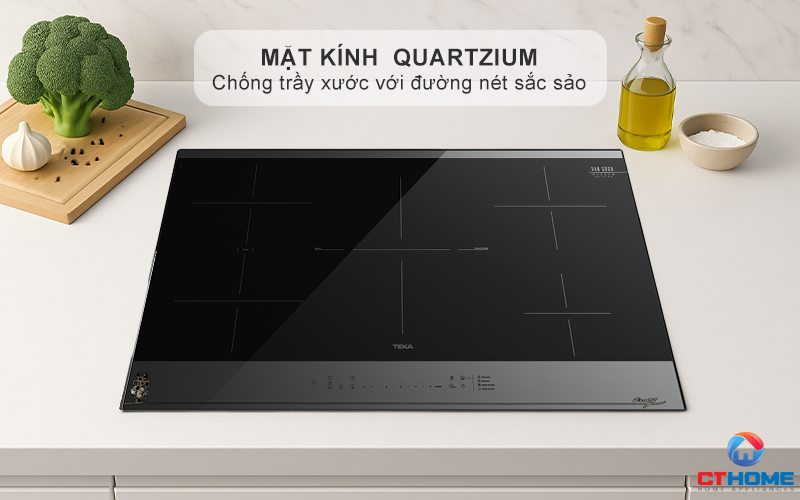 BẾP TỪ 5 VÙNG NẤU TEKA IBF 95-VGogh FST BV 90CM  IBF95VGoghFSTBV 2