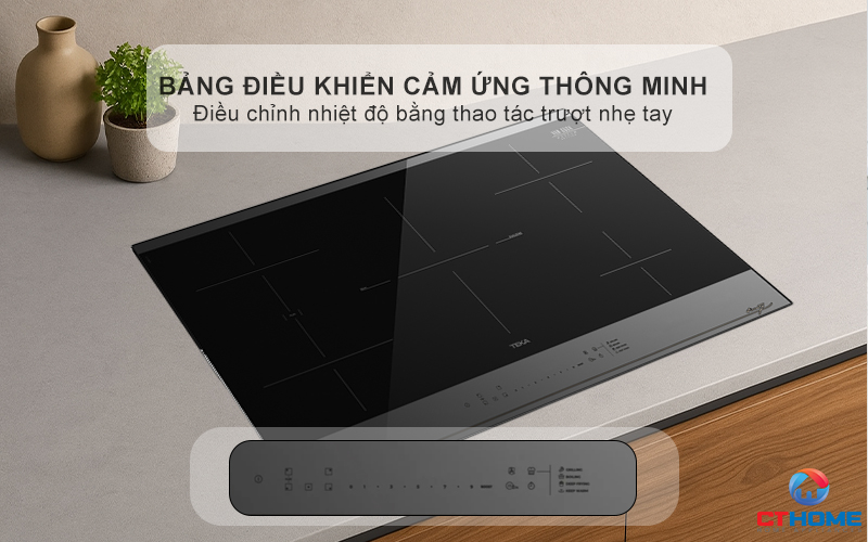 BẾP TỪ 5 VÙNG NẤU TEKA IBF 95-VGogh FST BV 90CM  IBF95VGoghFSTBV 4