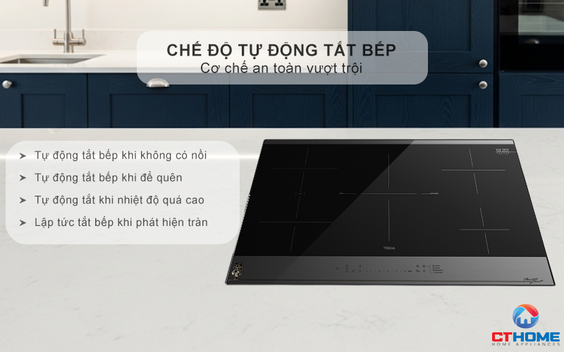 BẾP TỪ 5 VÙNG NẤU TEKA IBF 95-VGogh FST BV 90CM  IBF95VGoghFSTBV 6