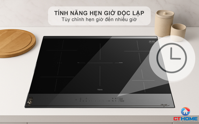 BẾP TỪ 5 VÙNG NẤU TEKA IBF 95-VGogh FST BV 90CM  IBF95VGoghFSTBV 8