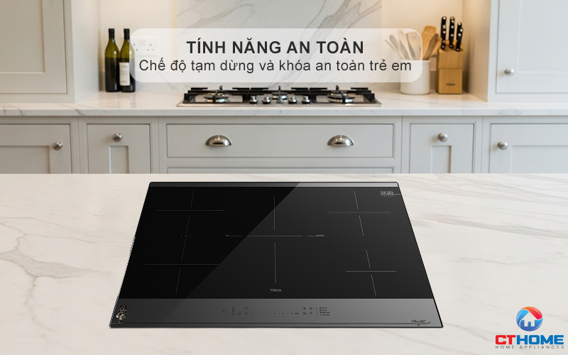 BẾP TỪ 5 VÙNG NẤU TEKA IBF 95-VGogh FST BV 90CM  IBF95VGoghFSTBV 9