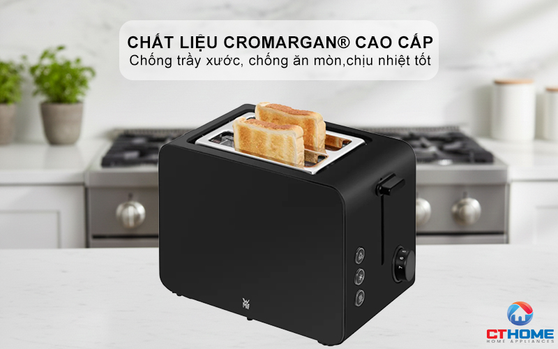 Chất liệu Cromargan® cao cấp, an toàn